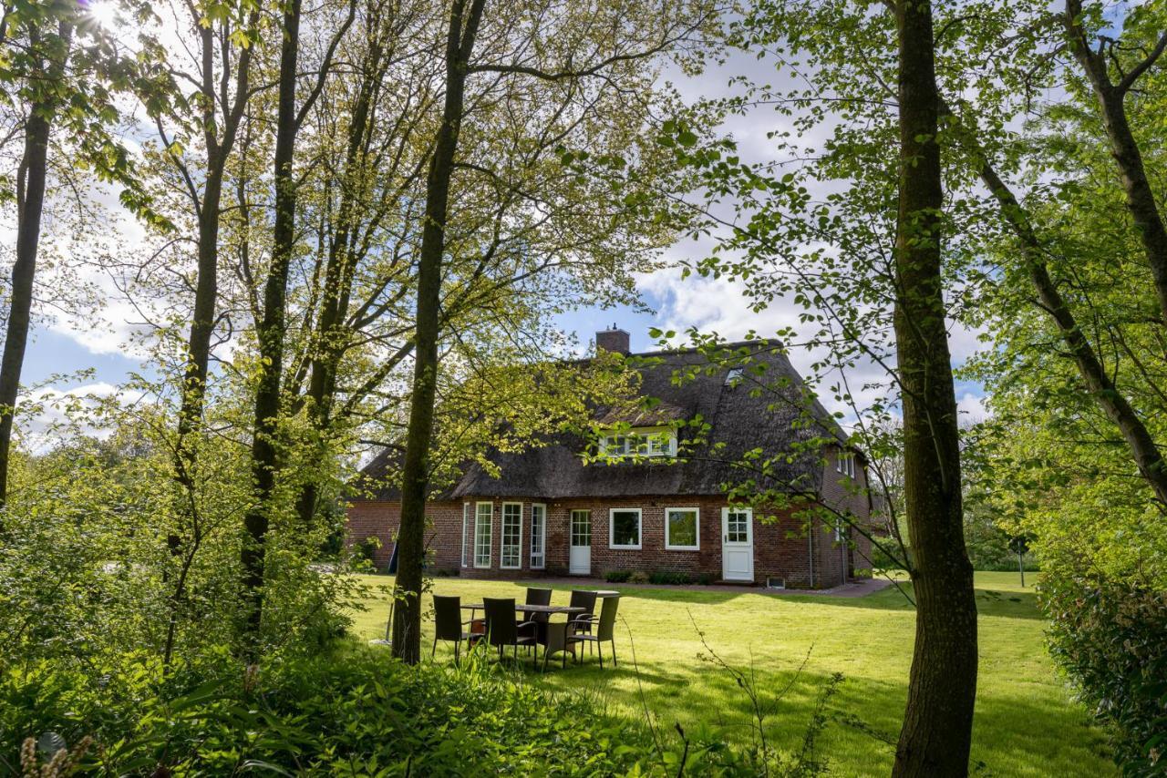 Alte Schule Unter Reet- Klassenzimmer Apartment Tumlauer Koog